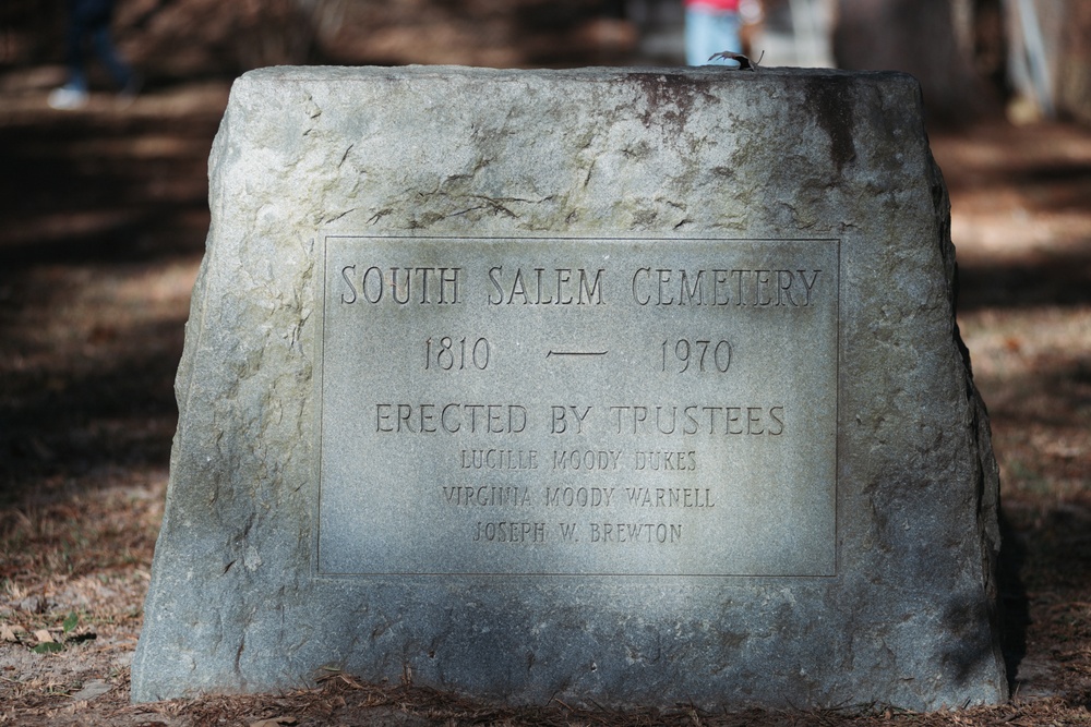 Fort Stewart Cemetery Tour 2023