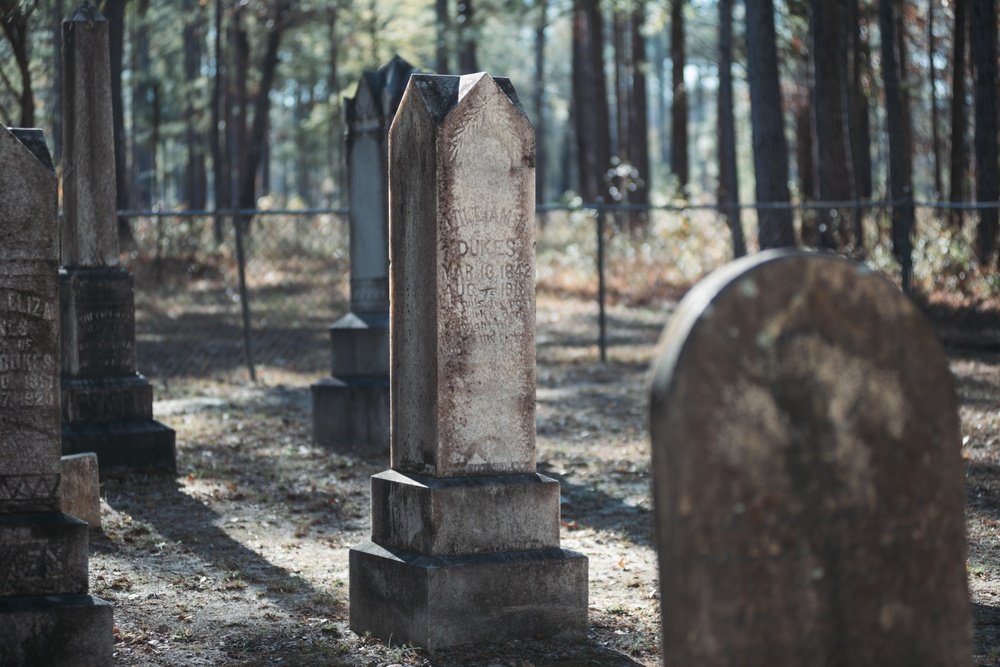 Fort Stewart Cemetery Tour 2023