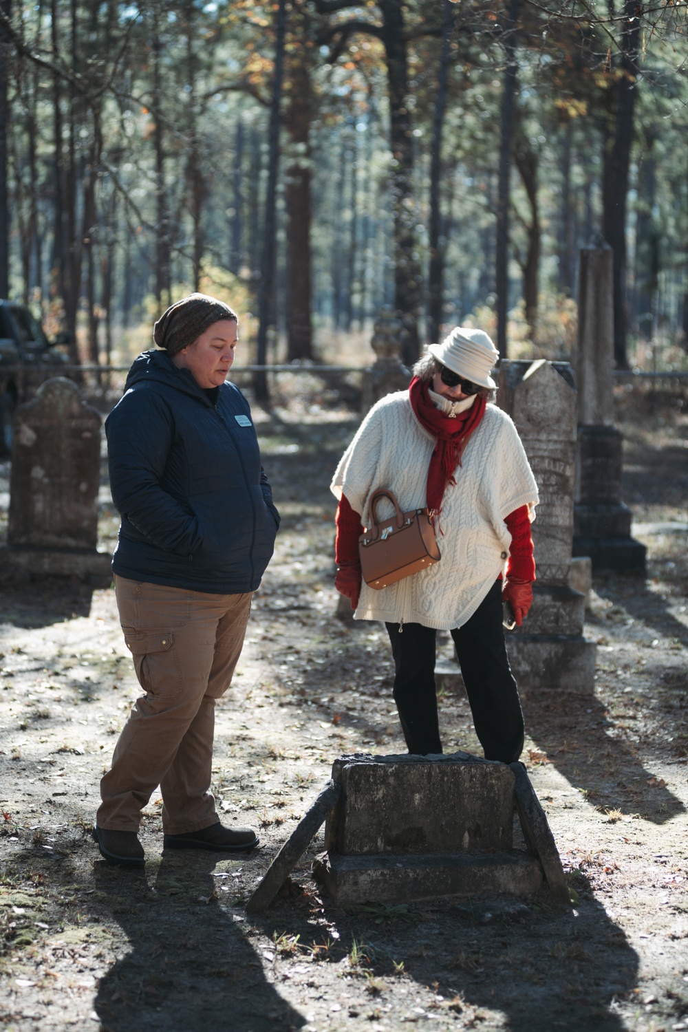 Fort Stewart Cemetery Tour 2023