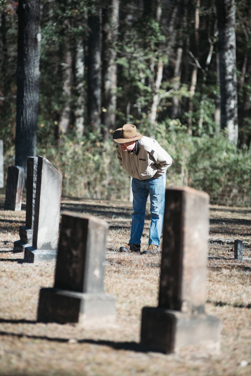 Fort Stewart Cemetery Tour 2023