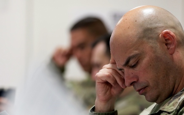 SETAF-AF hosts a Company Commander-First Sergeant Pre-Command course