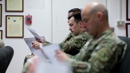 SETAF-AF hosts a Company Commander-First Sergeant Pre-Command course