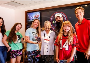 Patrick SFB Families recognized as recipients of 2023 General H Norman Schwarzkopf Military Family of the Year Award