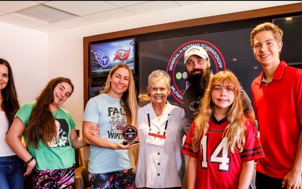 SLD 45 Members recognized as Military Family of the Year