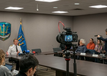 C2F, JFCNF, CJOS COE Host FPC Journalists