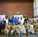 Campbell, JMC’s aide-de-camp, talks to Georgia ROTC Cadets about mentors