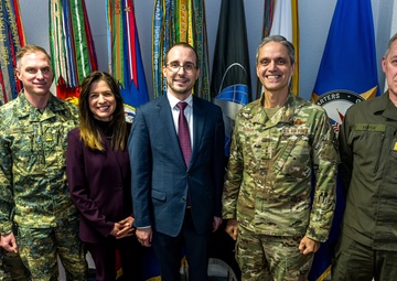 USEUCOM, Austrian defense leaders explore opportunities to expand cooperation