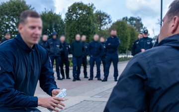 FASTEUR TCCC training with Latvian police