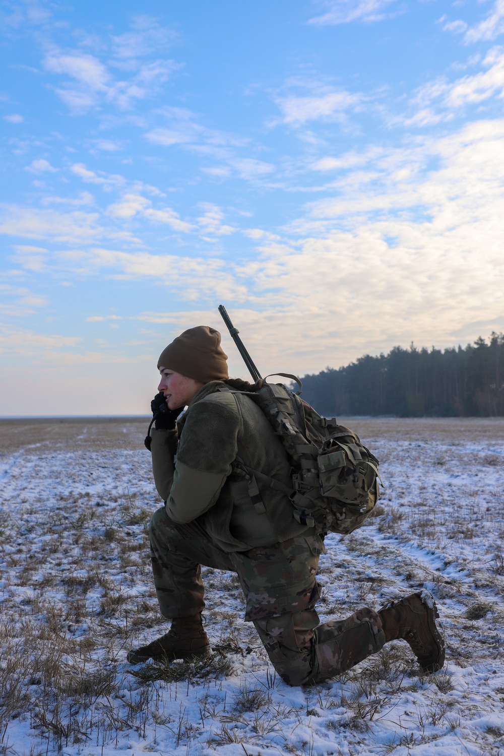 Sustainment Soldiers participate in Sling Load Training