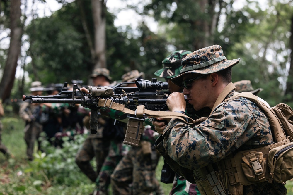 MRF-SEA: Introduction to MOUT, Weapons Handling