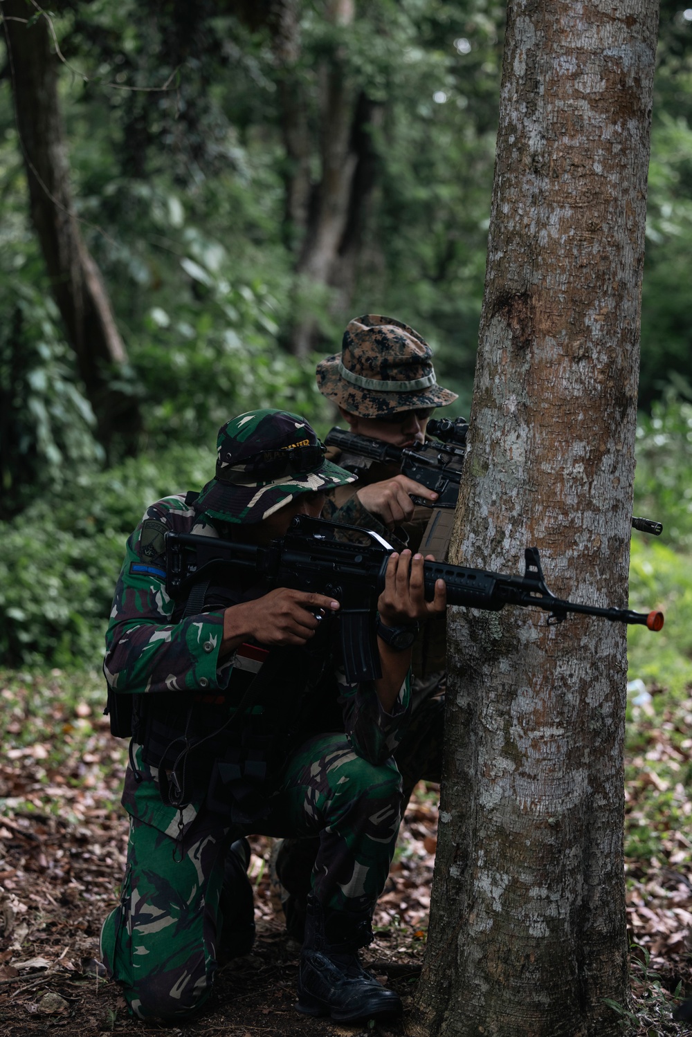 Keris MAREX 23: Introduction to MOUT, Weapons Handling