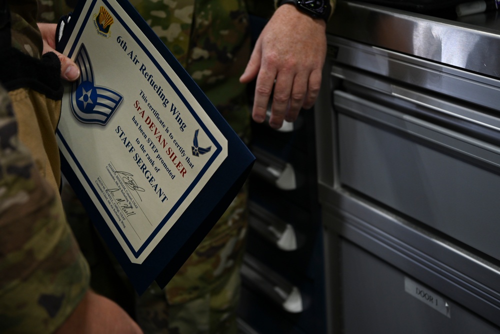 EOD Awarded STEP Promotion