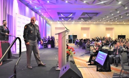 Col. Xavier Colon represents USAREC at ACTE awards banquet