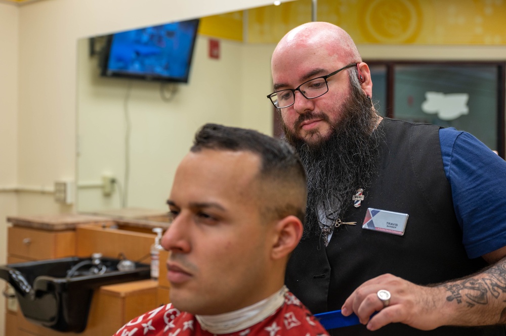 Minneapolis-St. Paul Air Reserve Station Barbershop