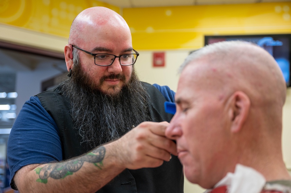 Minneapolis-St. Paul Air Reserve Station Barbershop