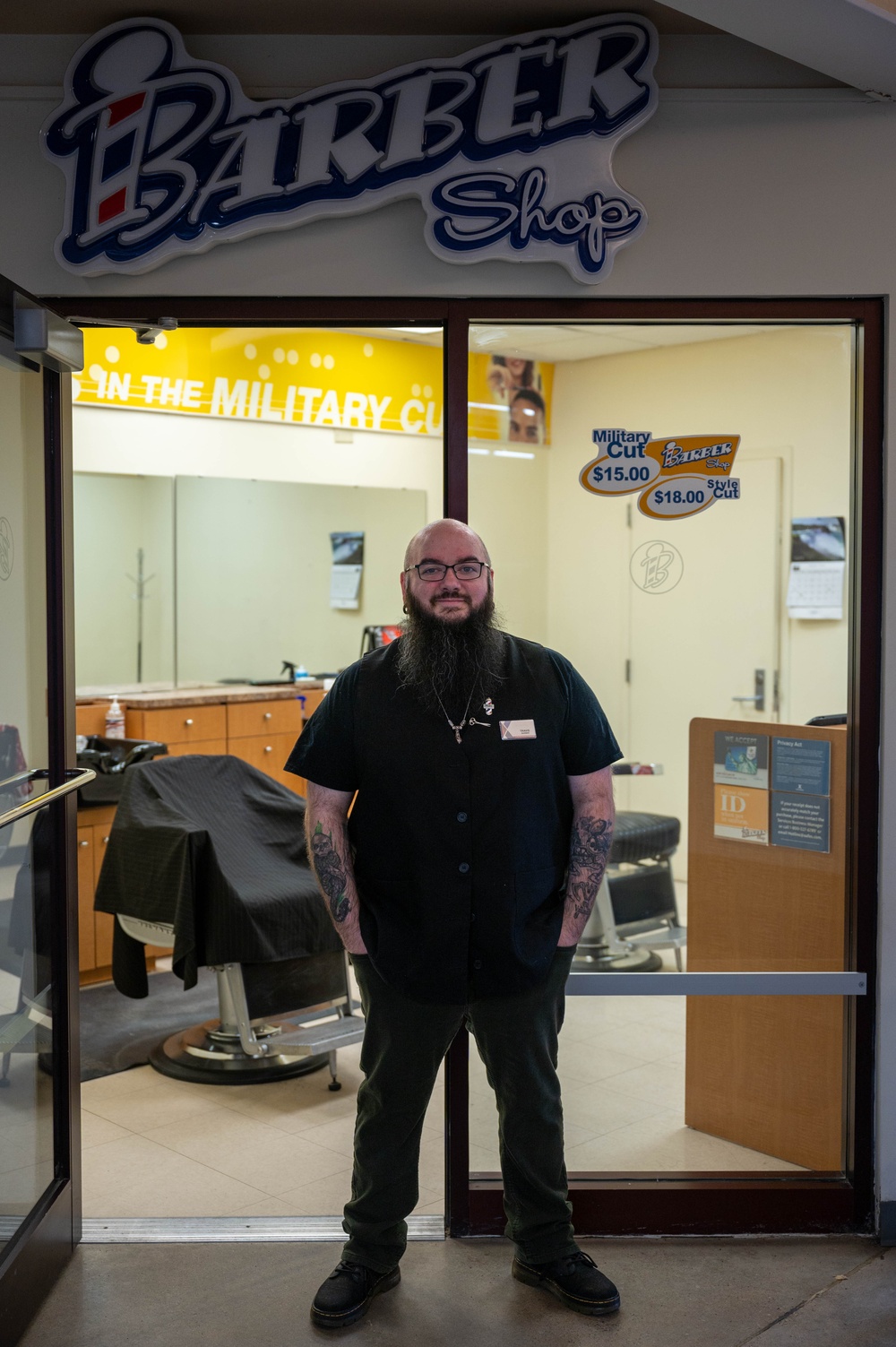 Minneapolis-St. Paul Air Reserve Station Barbershop