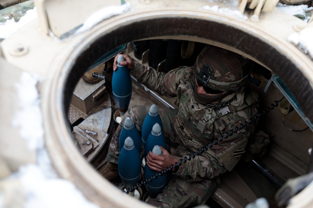 Task Force Marne Soldiers and NATO Allies sharpen skills during Ramming Bull exercise