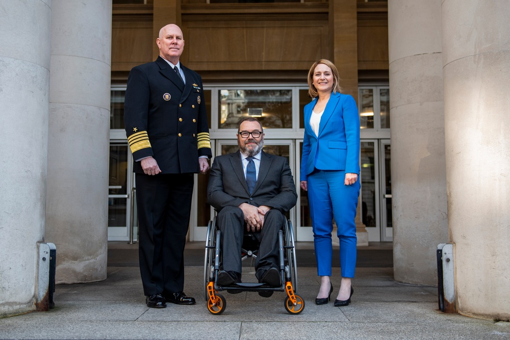 DSD Hicks and VCJCS Grady meet with U.K. PSU Williams