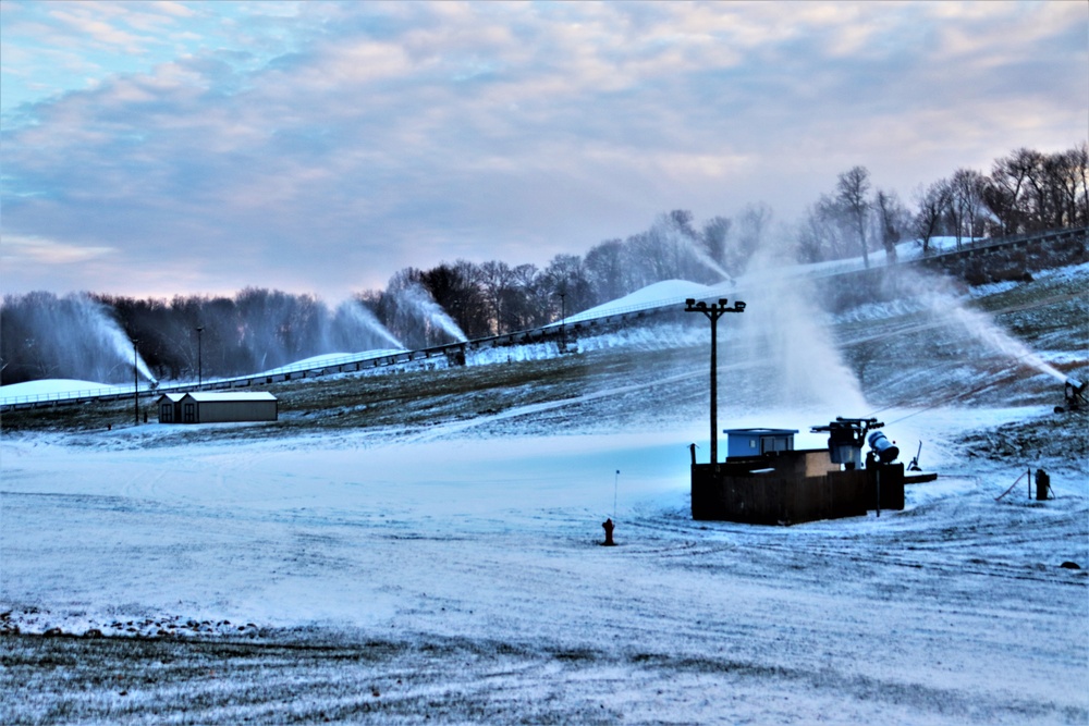 Fort McCoy prepares Whitetail Ridge Ski Area for 2023-24 opening