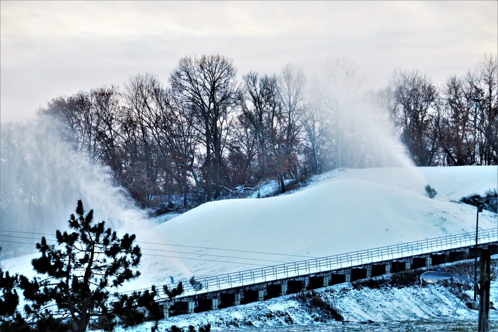 Fort McCoy prepares Whitetail Ridge Ski Area for 2023-24 opening