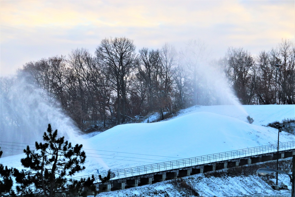 Fort McCoy prepares Whitetail Ridge Ski Area for 2023-24 opening