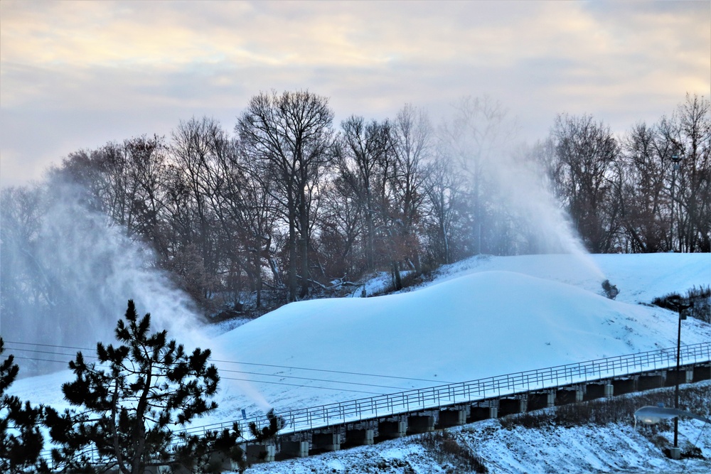 Fort McCoy prepares Whitetail Ridge Ski Area for 2023-24 opening