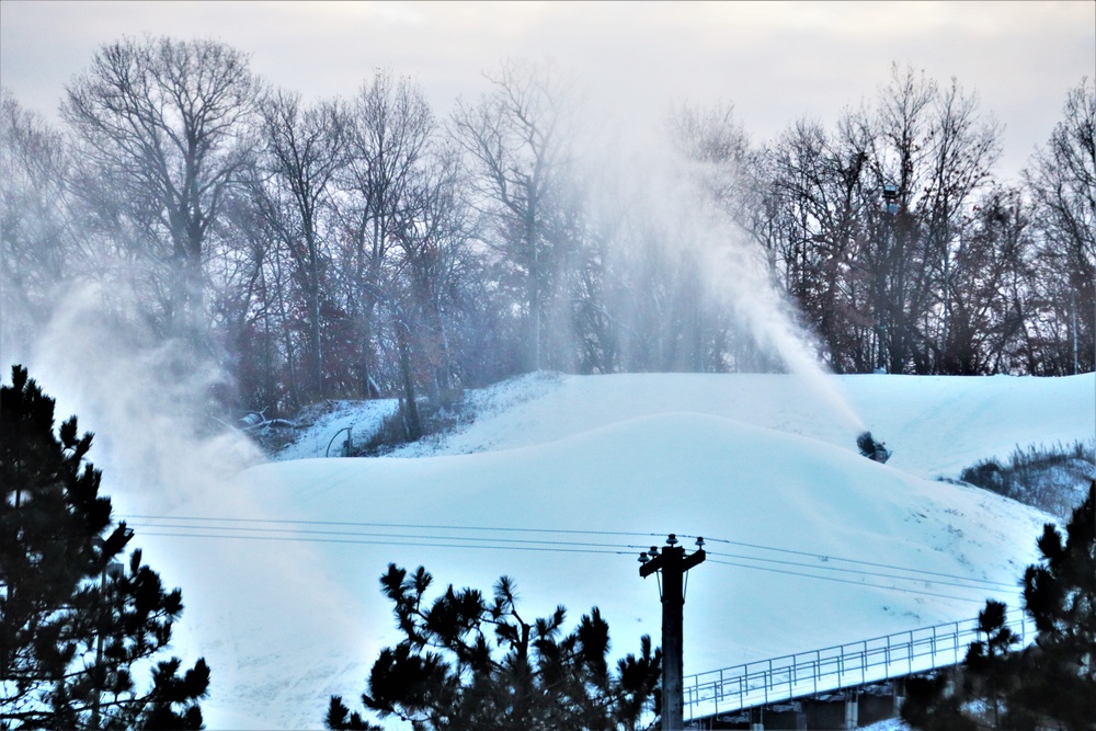 Fort McCoy prepares Whitetail Ridge Ski Area for 2023-24 opening