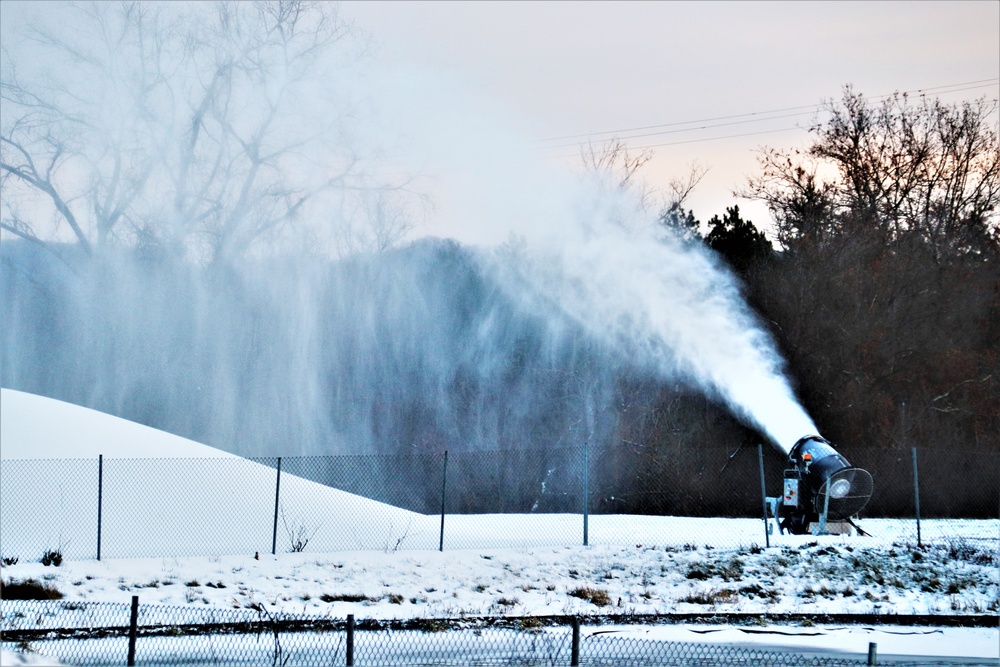 Fort McCoy prepares Whitetail Ridge Ski Area for 2023-24 opening