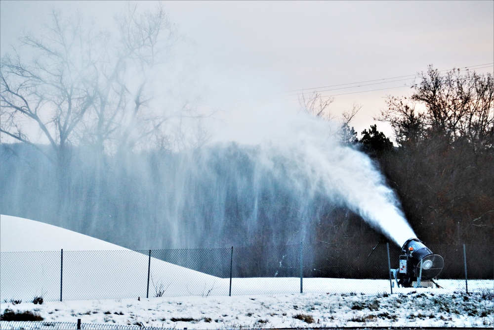 Fort McCoy prepares Whitetail Ridge Ski Area for 2023-24 opening