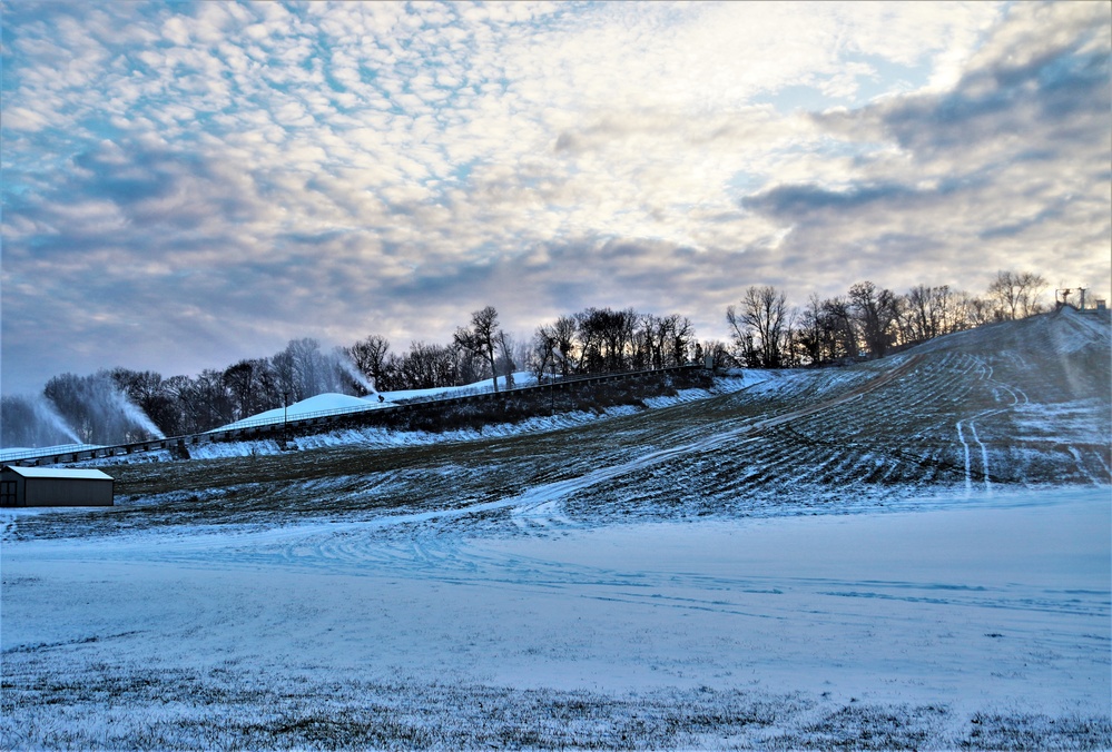 Fort McCoy prepares Whitetail Ridge Ski Area for 2023-24 opening