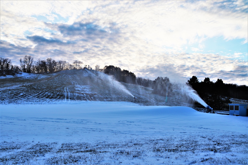 Fort McCoy prepares Whitetail Ridge Ski Area for 2023-24 opening