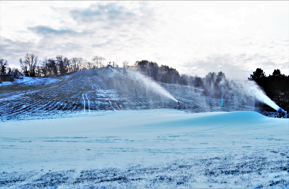 Fort McCoy prepares Whitetail Ridge Ski Area for 2023-24 opening