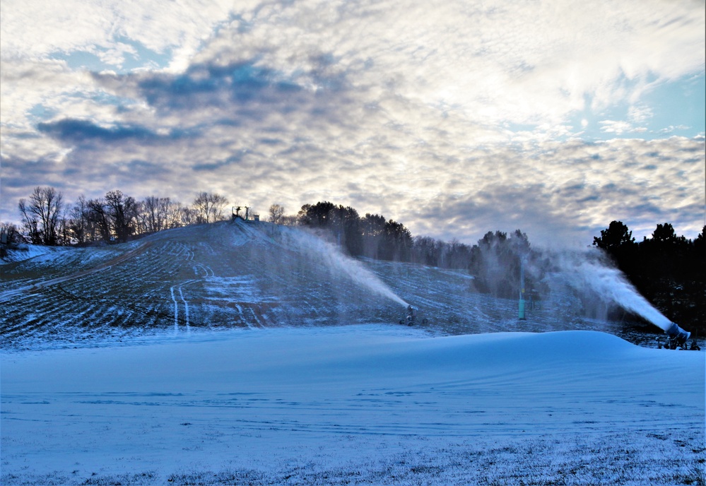 Fort McCoy prepares Whitetail Ridge Ski Area for 2023-24 opening