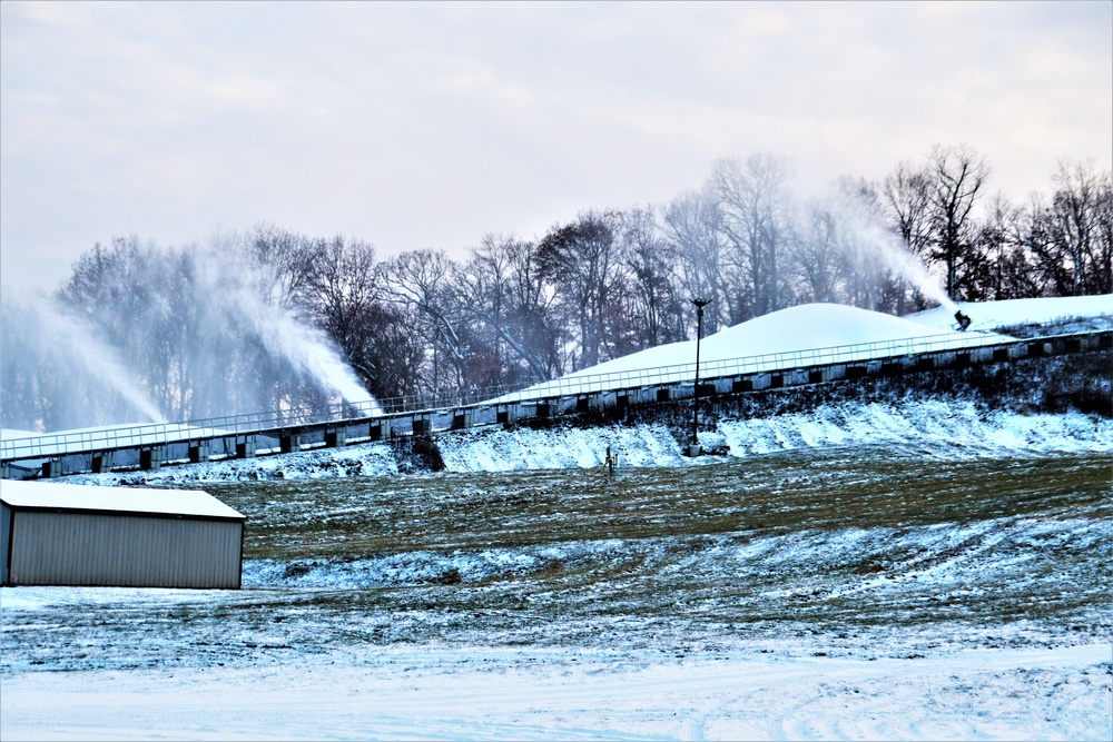 Fort McCoy prepares Whitetail Ridge Ski Area for 2023-24 opening