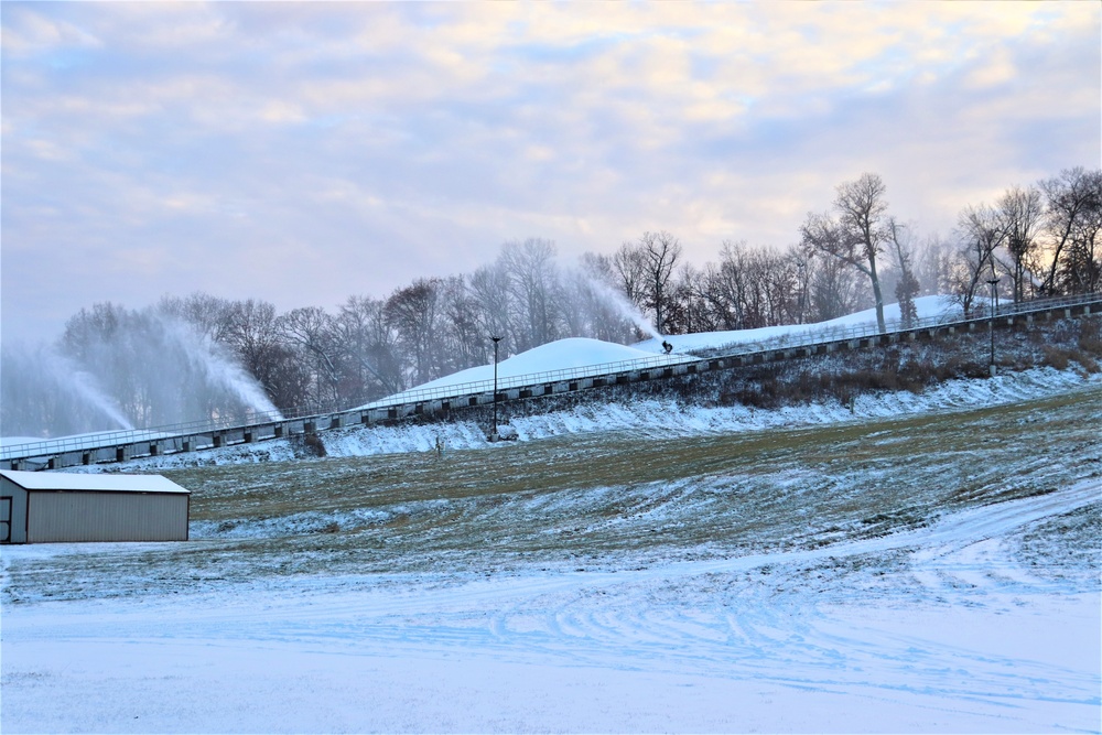 Fort McCoy prepares Whitetail Ridge Ski Area for 2023-24 opening