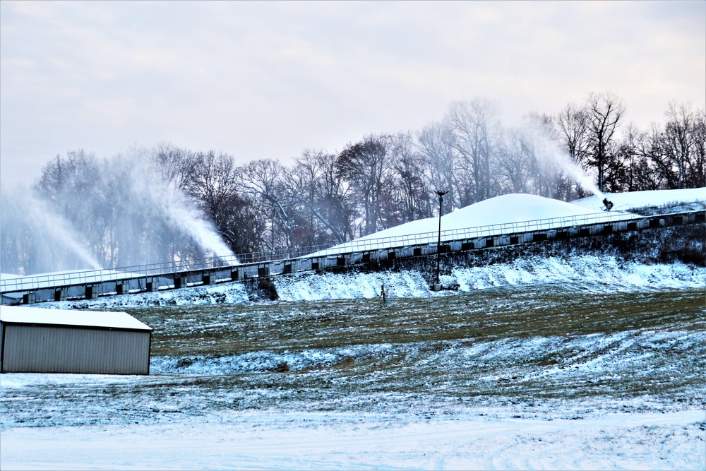 Fort McCoy prepares Whitetail Ridge Ski Area for 2023-24 opening