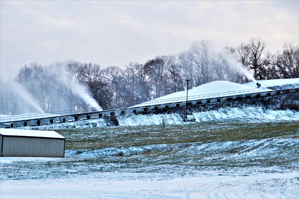 Fort McCoy prepares Whitetail Ridge Ski Area for 2023-24 opening