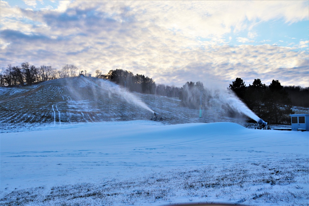 Fort McCoy prepares Whitetail Ridge Ski Area for 2023-24 opening