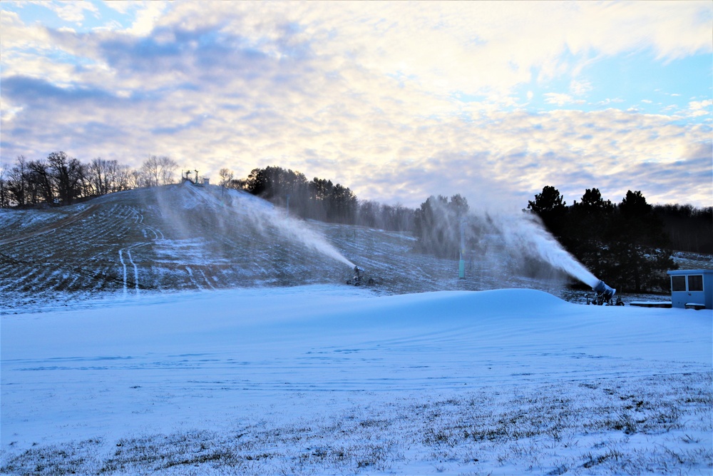 Fort McCoy prepares Whitetail Ridge Ski Area for 2023-24 opening