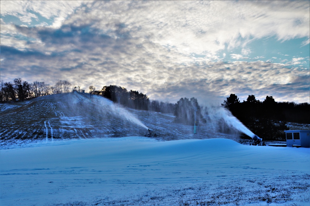 Fort McCoy prepares Whitetail Ridge Ski Area for 2023-24 opening