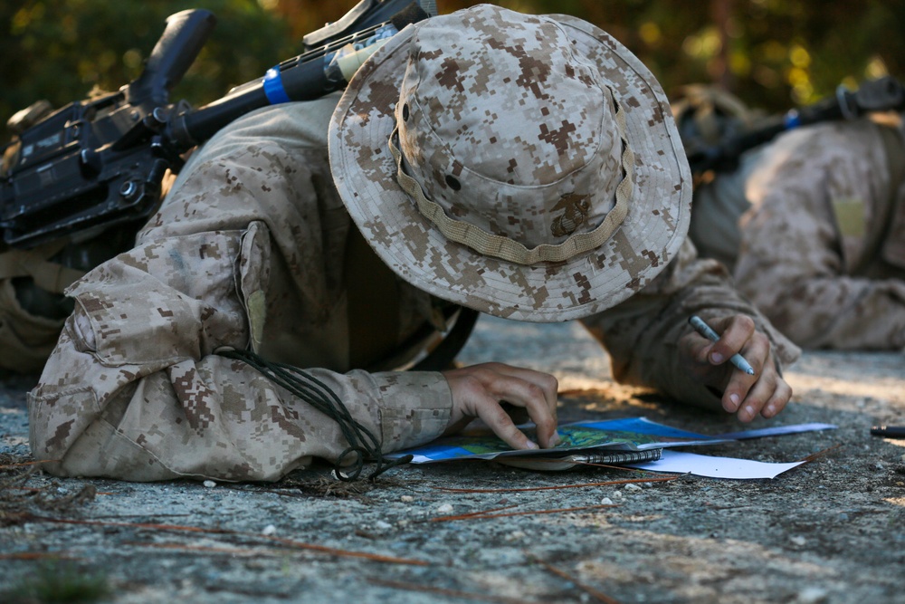 November Company Land Navigation