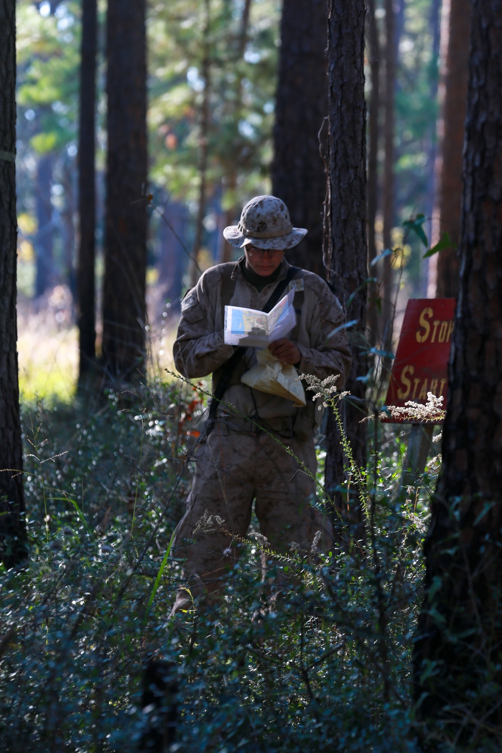 November Company Land Navigation