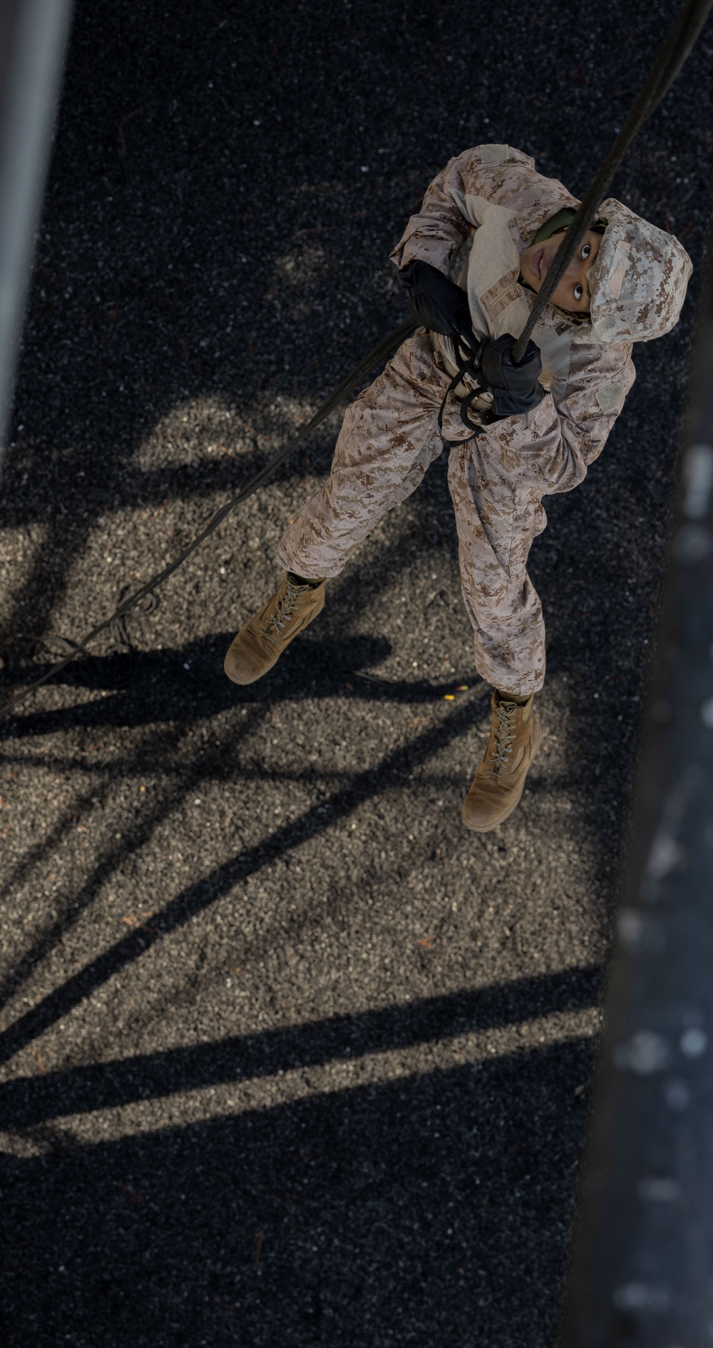 Alpha Company Gas Chamber and Rappel Tower