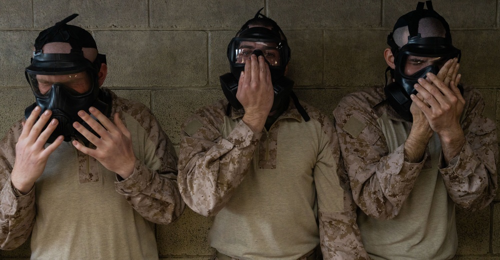 Alpha Company Gas Chamber and Rappel Tower