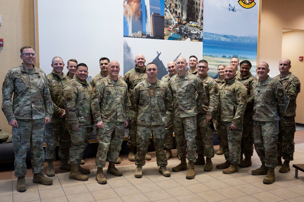 DVIDS - Images - Ellsworth chief master sergeant selects recognized ...