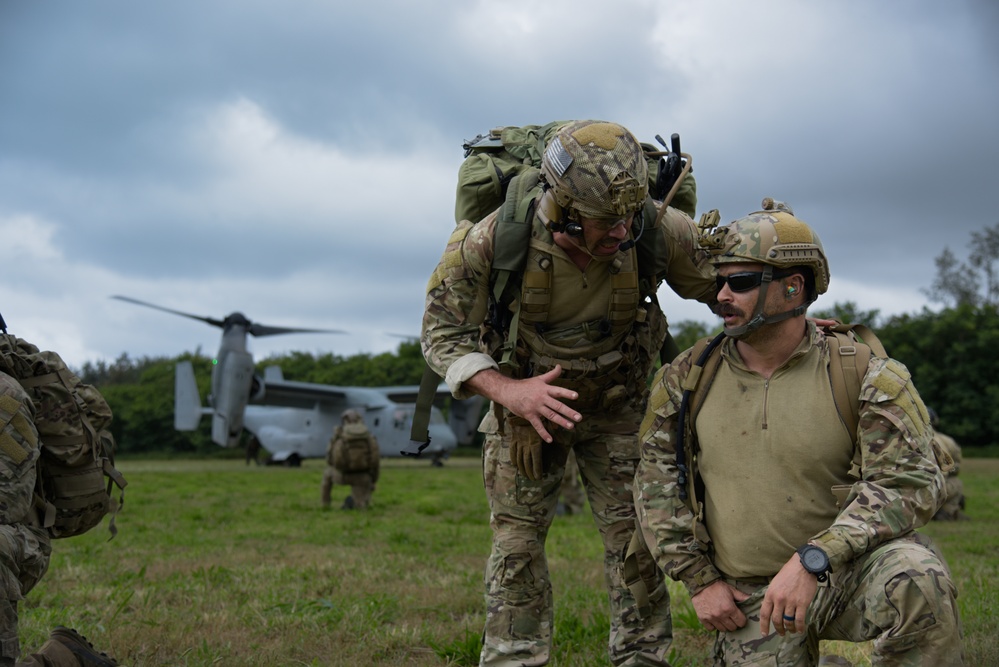 147 ASOS Operation Pacific ACE Take on Training at Bellows