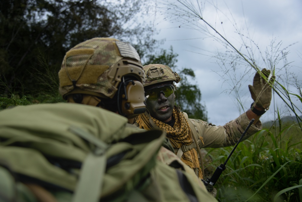 147 ASOS Operation Pacific ACE Take on Training at Bellows