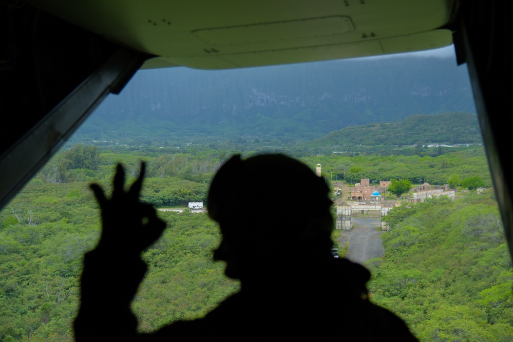 147 ASOS Operation Pacific ACE Take on Training at Bellows