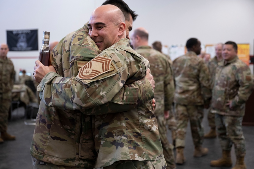 Ellsworth chief master sergeant selects recognized during selection tour