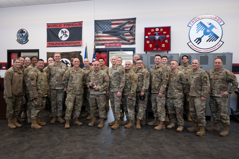 Ellsworth chief master sergeant selects recognized during selection tour